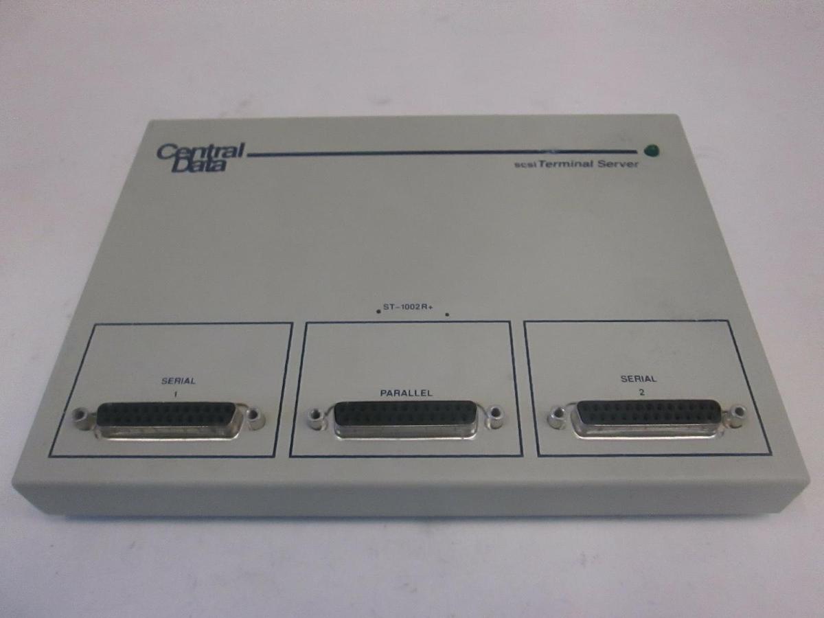 Used Central Data, SCSI Terminal Server, ST-1002R+, Used