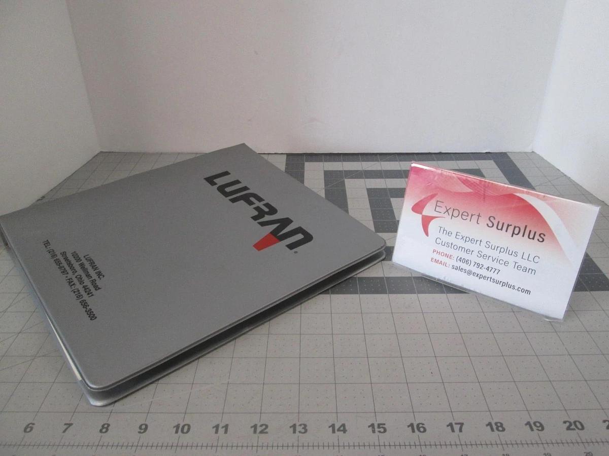 Used Lufran, General Information Binder, Used