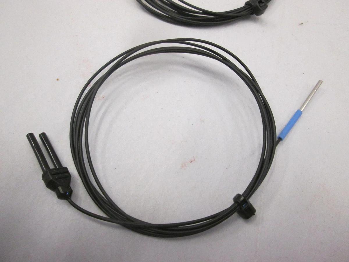 Keyence, FU-49X, Fiber Optic Sensor, New, Lot of 9