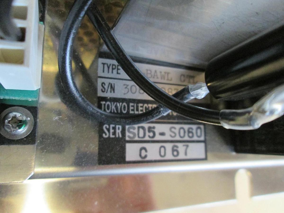 Used TEL Tokyo Electron SD5-S060-C067, T-BAWL Control Unit and Power Supply Pack