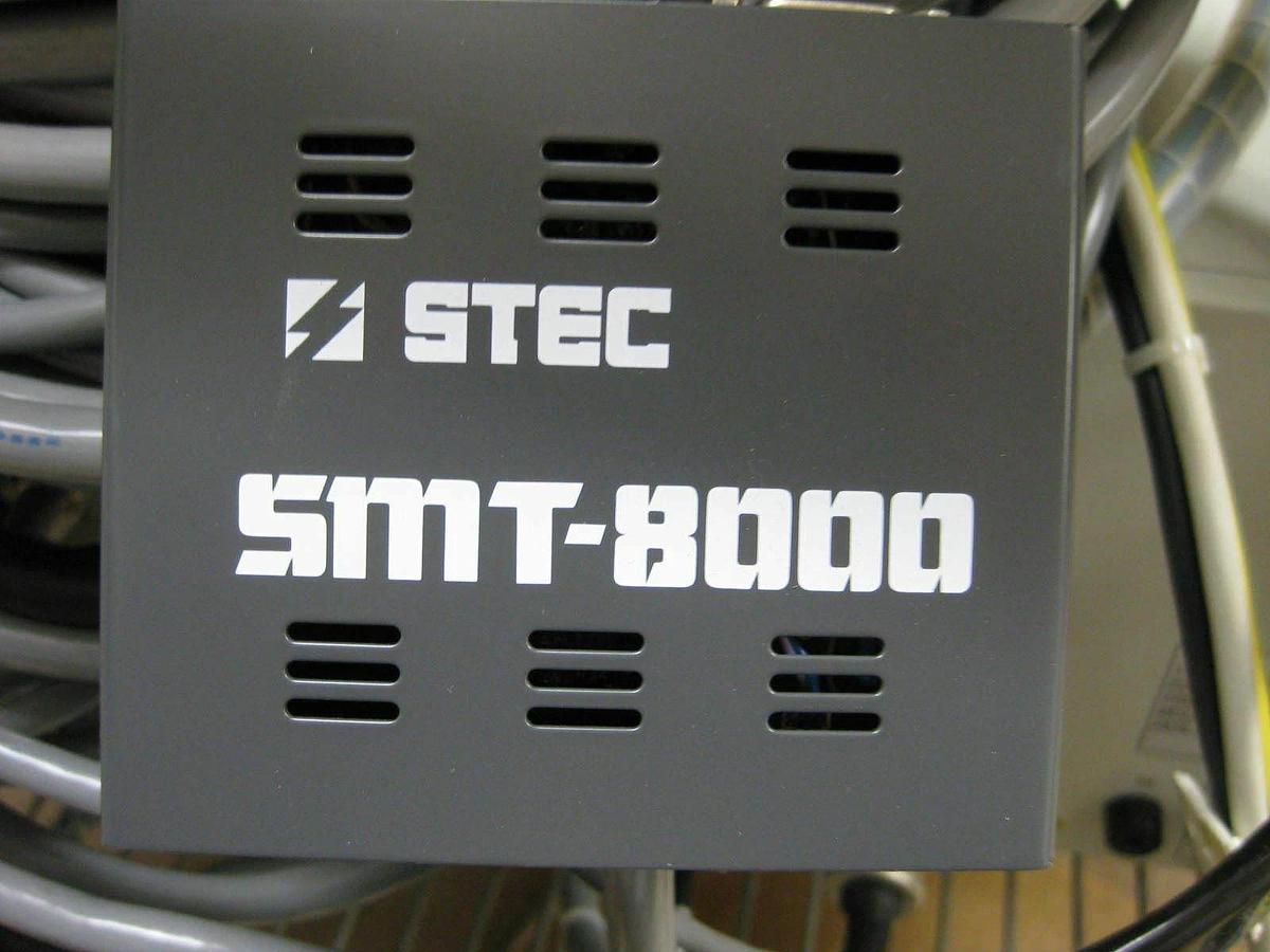 Used STEC LSC-6230-S3-11 Liquid Source Controller w/ SMT-8000, LSC-6200 and Cables