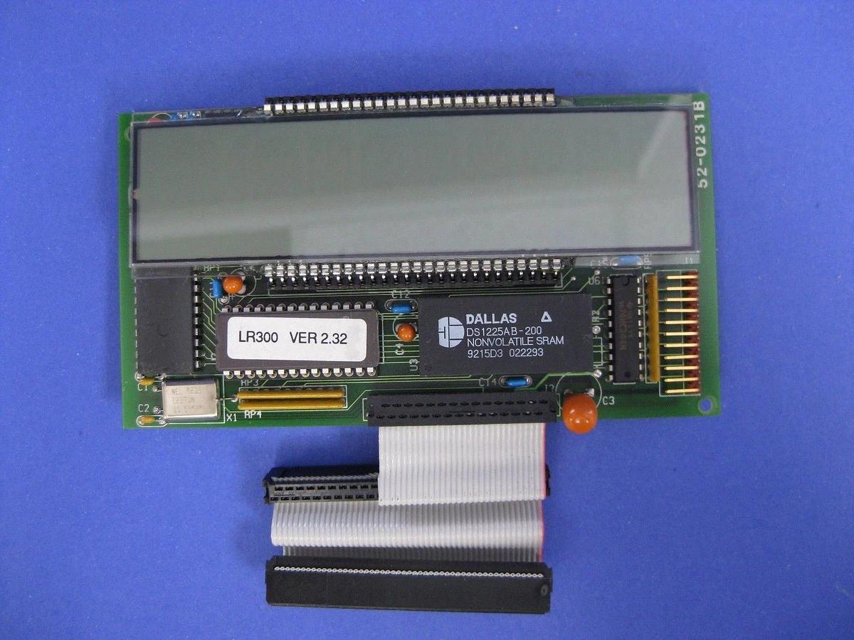 Used Span Instruments LR300 Replacement Display and PCB 52-0231B