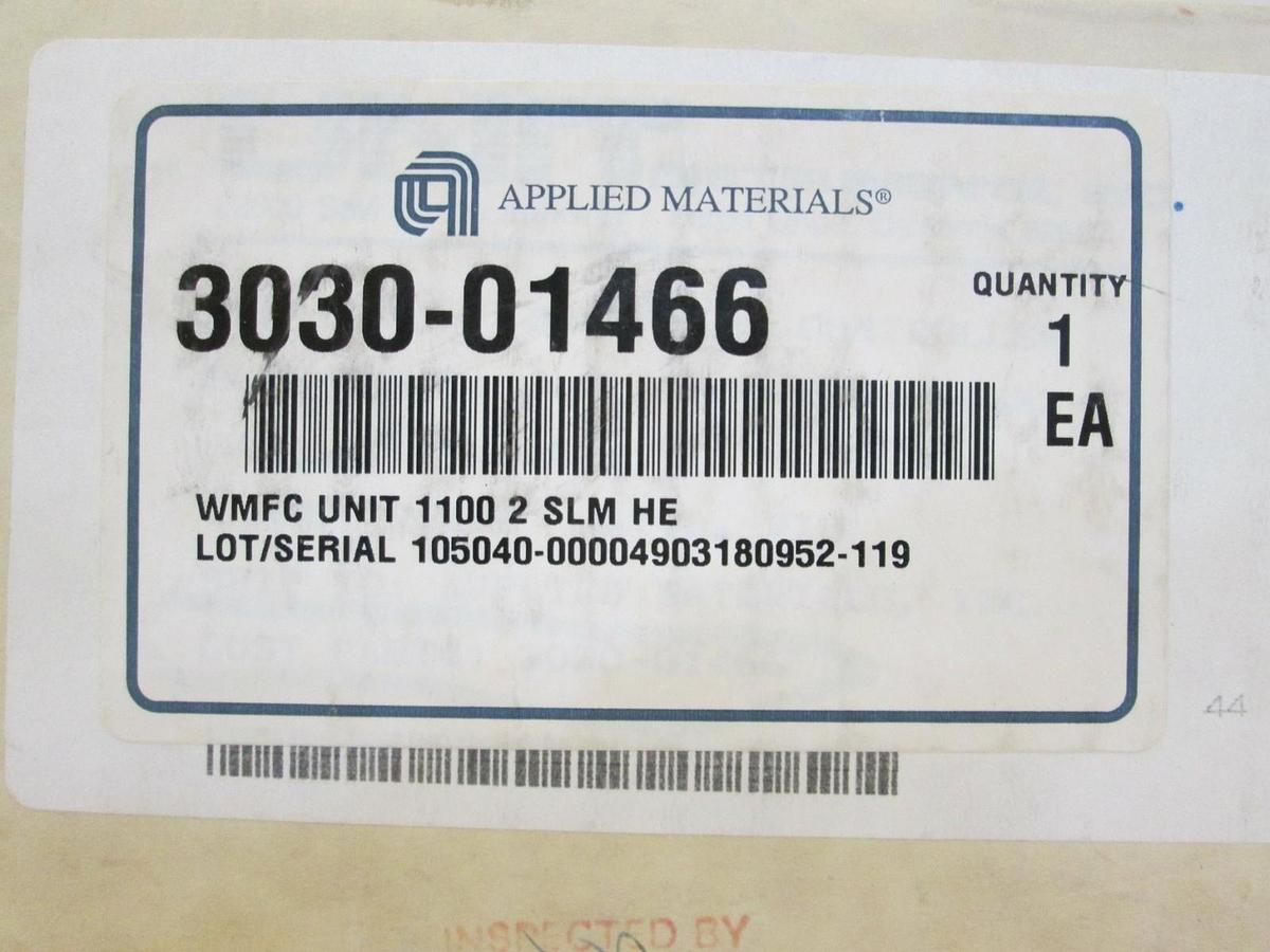 Used Unit UFC-1100 Mass Flow Controller, He, 2 SLM, Refurbished