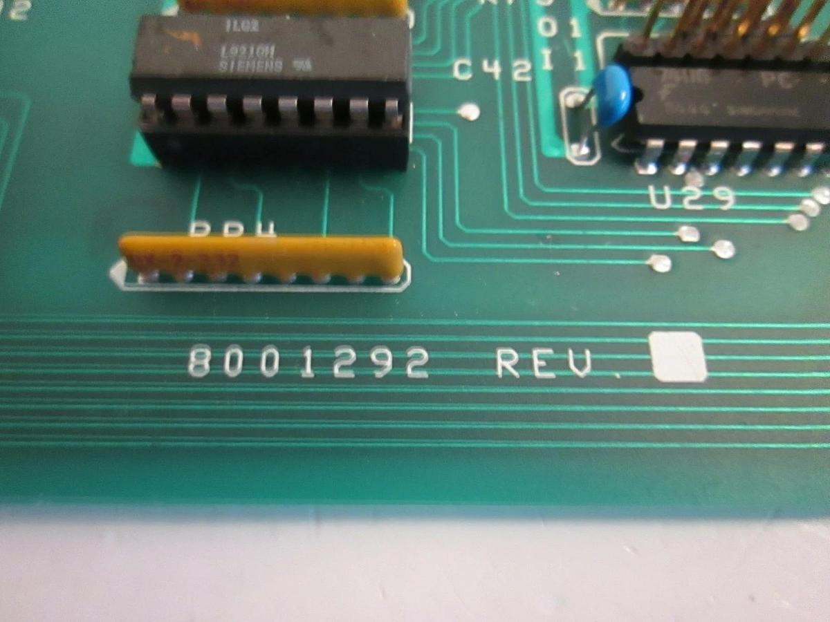Used ICCI 8001292 Board Rev E