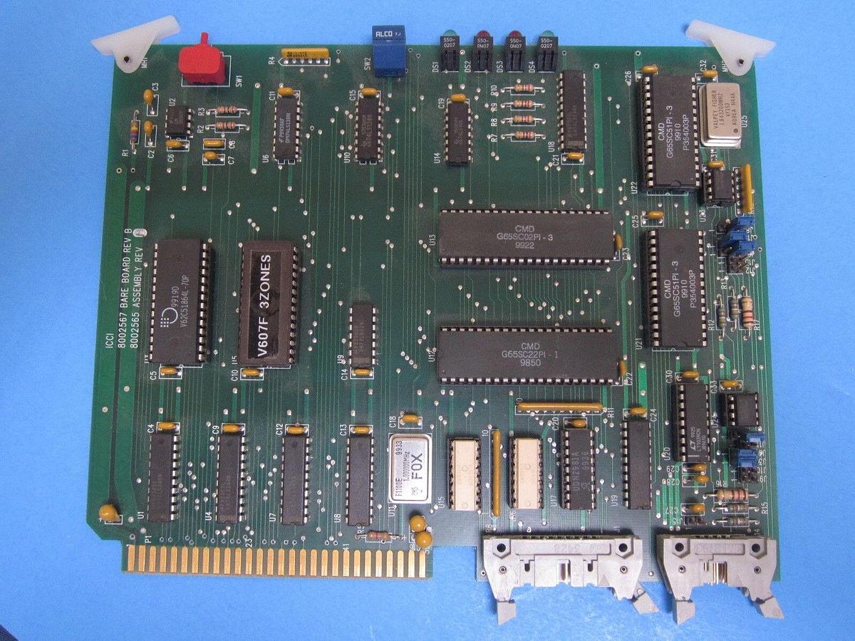 ICCI 8002567 Bare Board Rev B, 8002565 Assembly Rev D