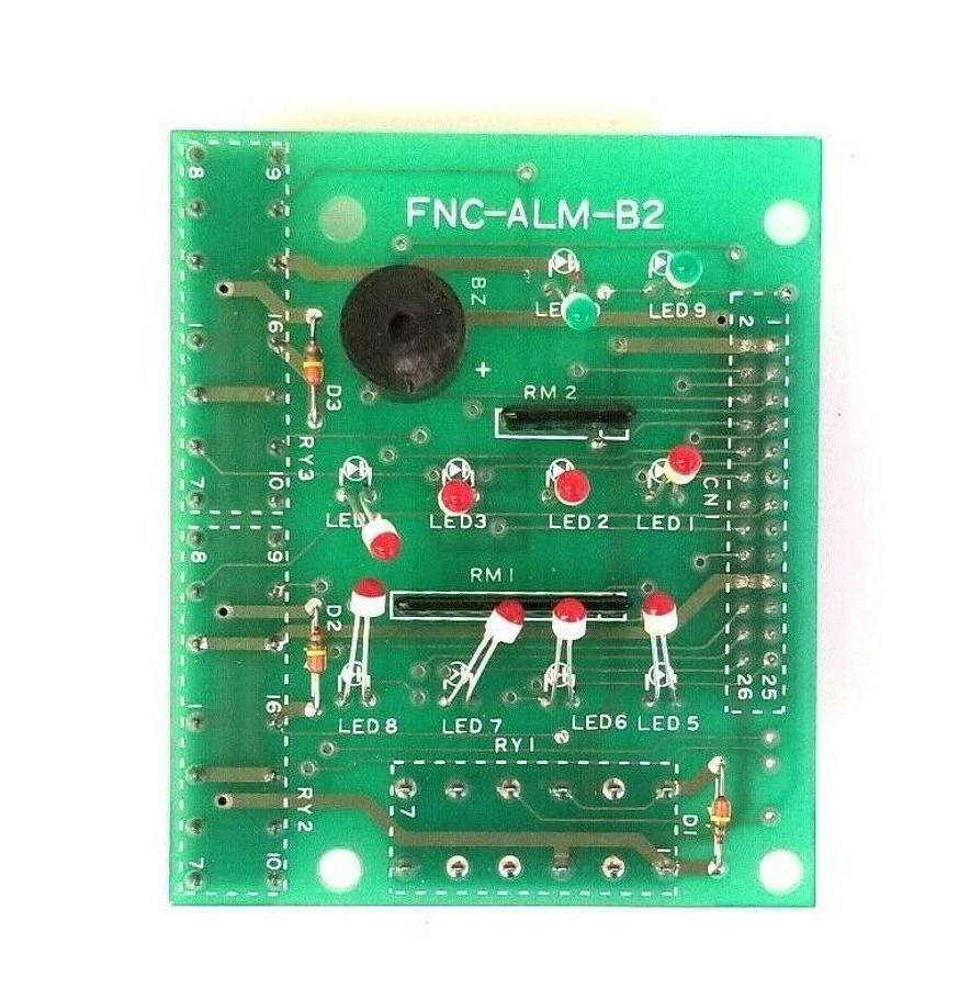 Used TEL Tokyo Electron FNC-ALM-B2 PCB Assembly
