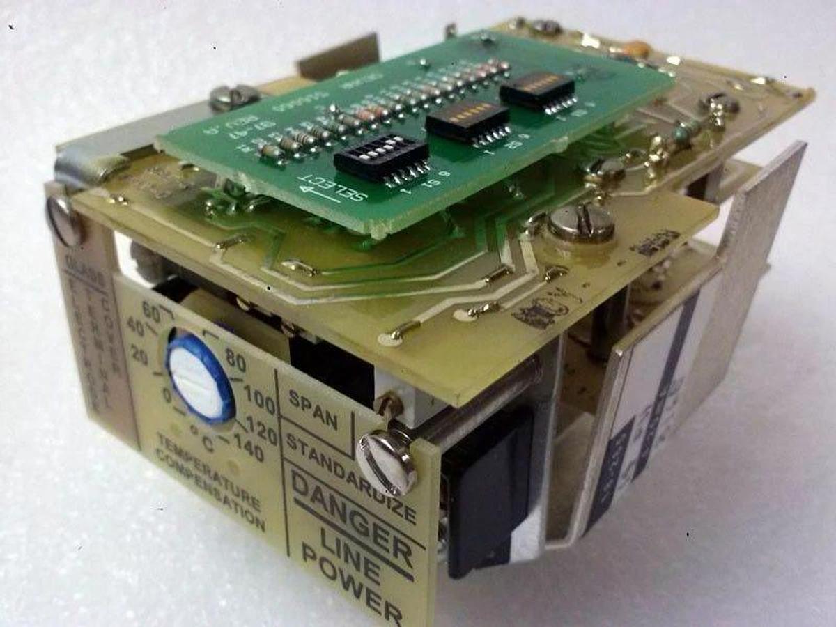 Devar 18-265 Isolated Transmitter, 0/14 pH, NWOB