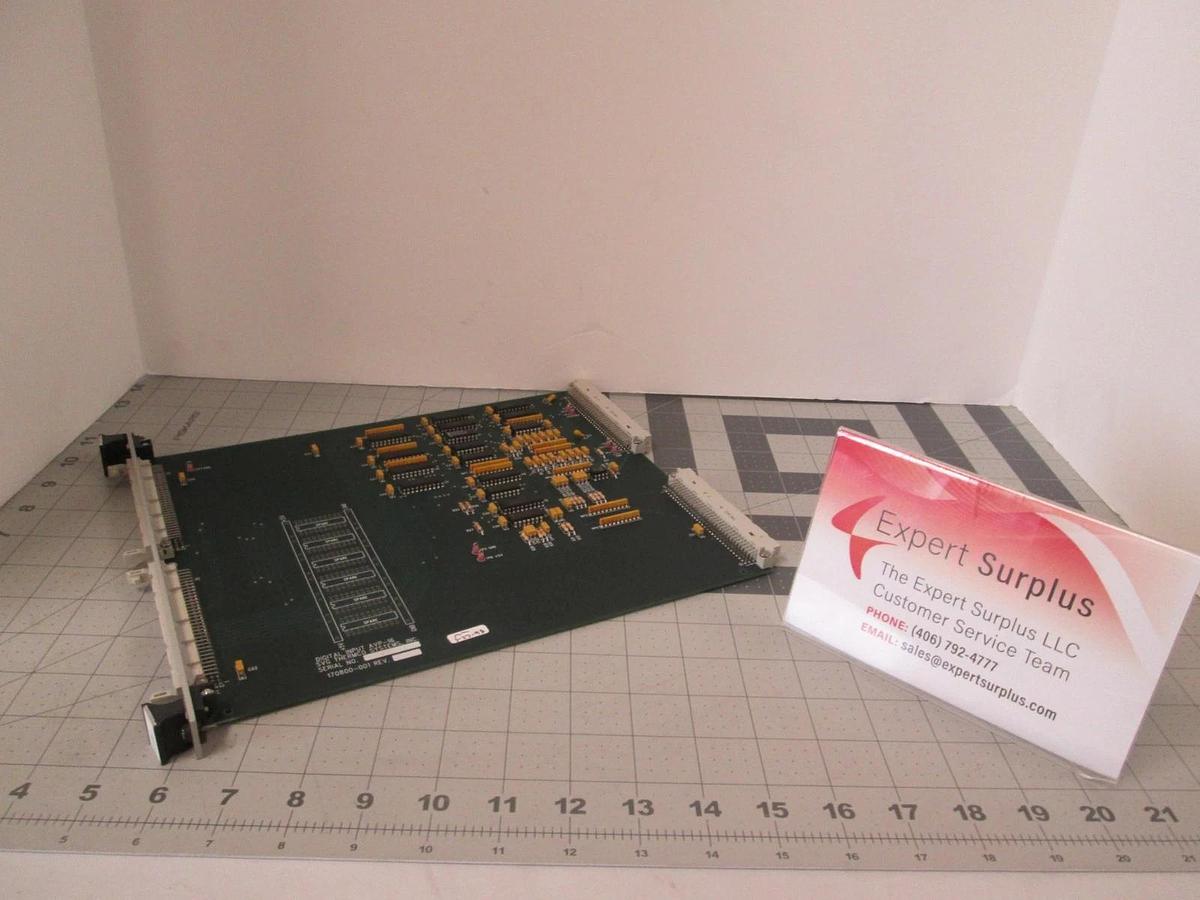 SPT Micro AVP, 170800-001, Digital Input, AVP16 PCB Assy, New