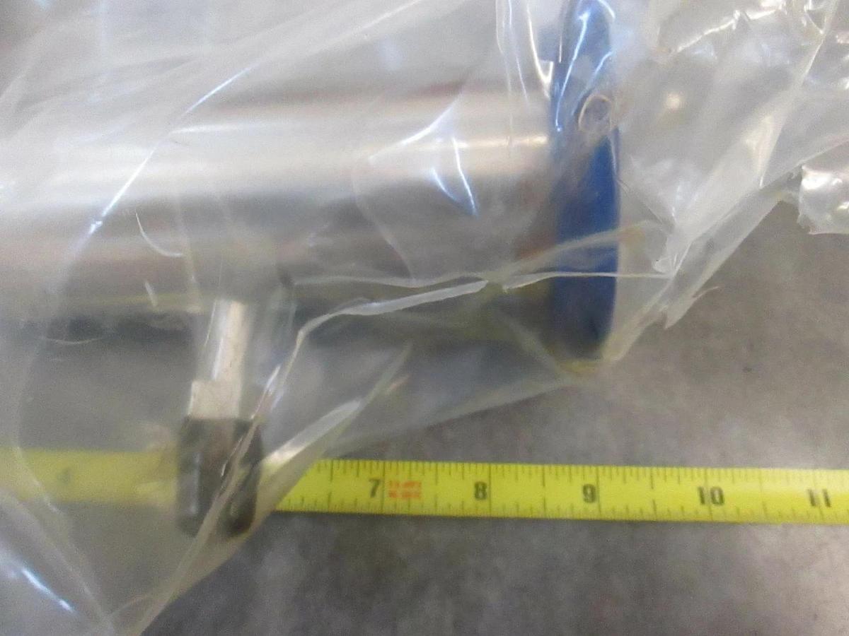 Used AMAT, 0050-76080, Line, Exhaust CH. C&D Lower 316L SST, New