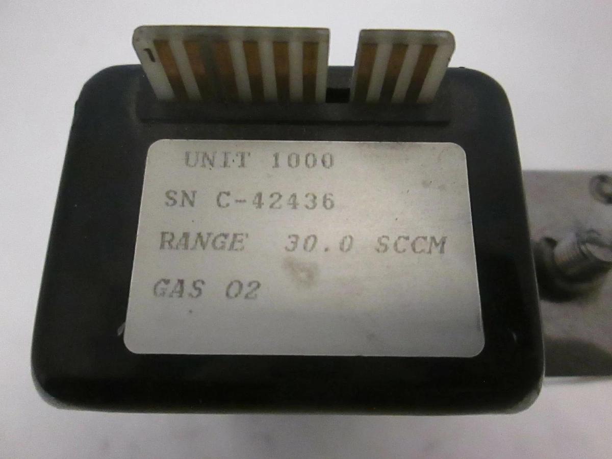 Refurbished Unit UFC-1000 Mass Flow Controller MFC, O2, 30 SCCM, Refurb