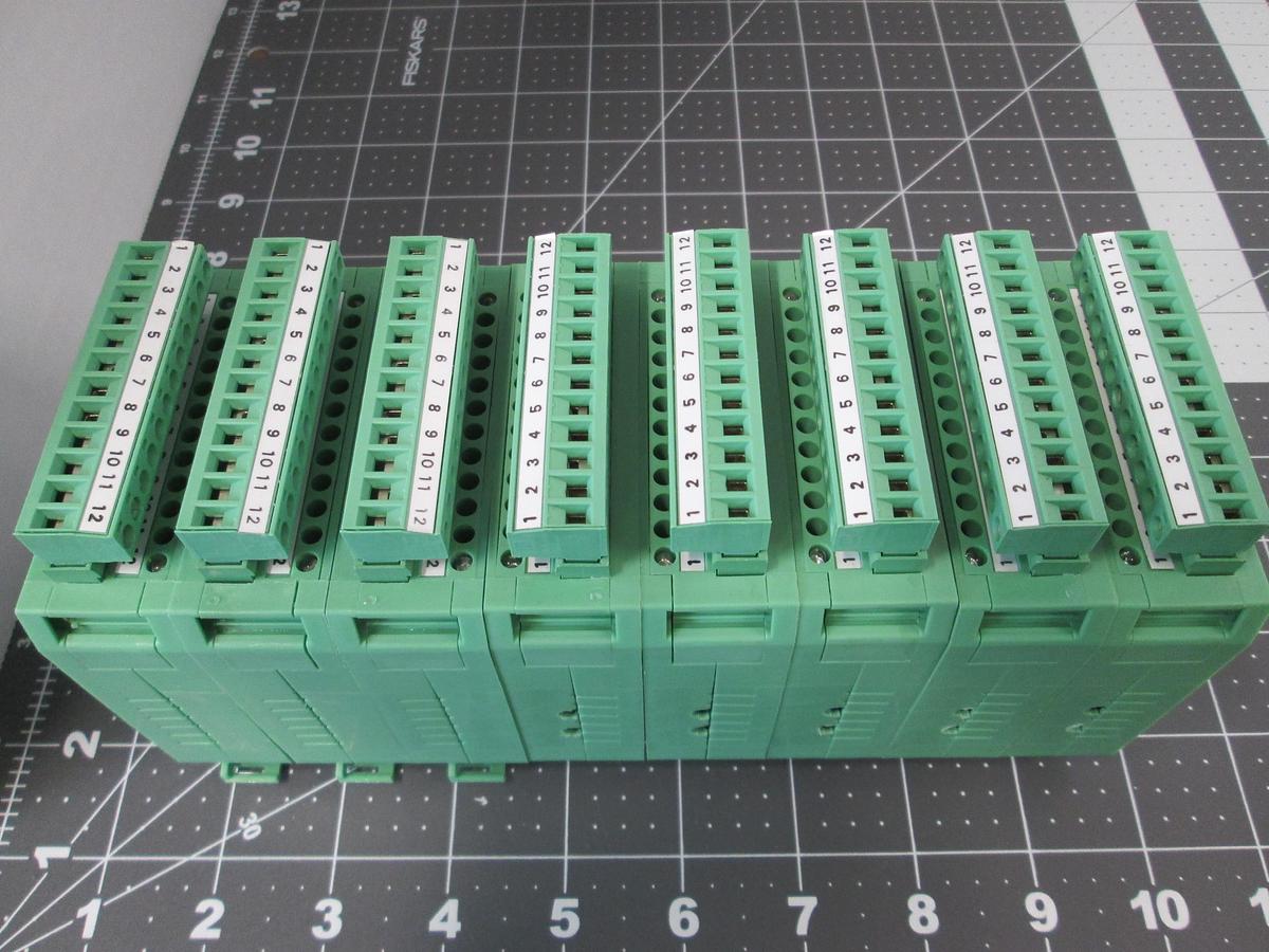 EIT, DRM-002, Rev A UV Intensity Monitor DIN Rail 0-10VDC Output NEW No Box