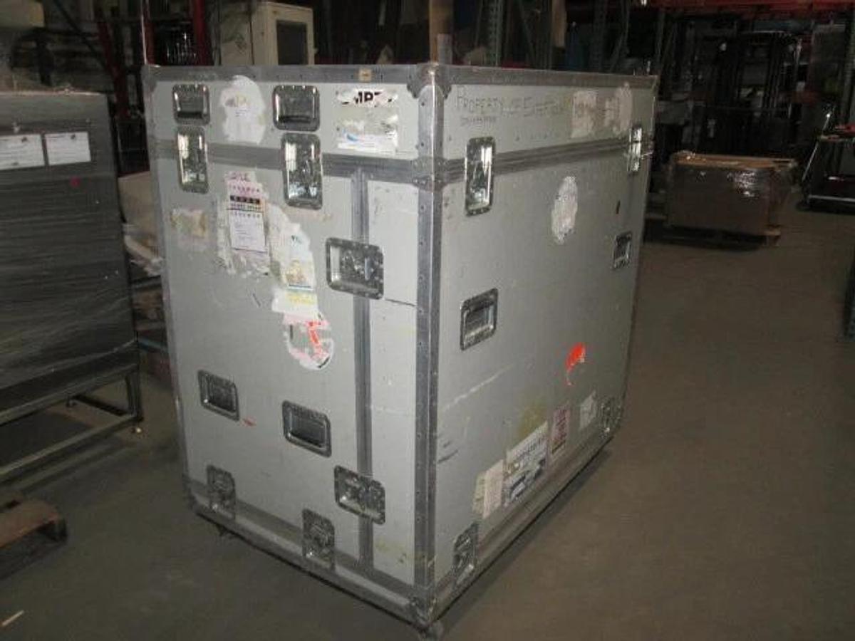 Used trade show, road case, Shipping Container, 38 1/4" x 56 1/4" x 55" Used