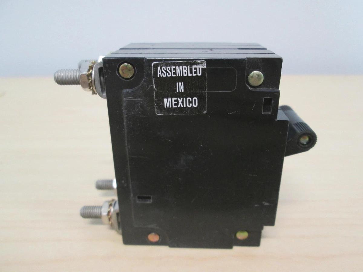 Used Heinemann, AM2-AB-A-0005-10E, 2 Pole Circuit Breaker, 250V, 5A, Used