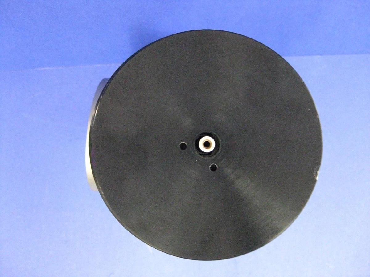 Used MKS HPS V2-840-AM-225-CLVNH Bellows Sealed Vacuum Valve, Right Angle, 3" Used