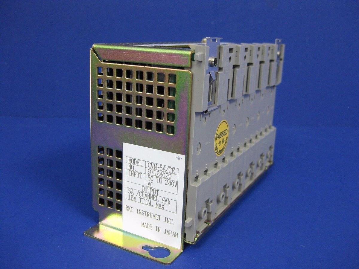 Used RKC Instrument CVM-5A / CE for Farex SR Mini System, Used