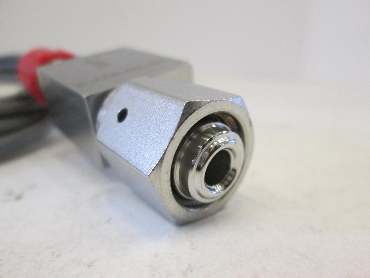 Used Nupro, 6L-FV4B-FR4-VR4, Vertical Flow Sensor, Used