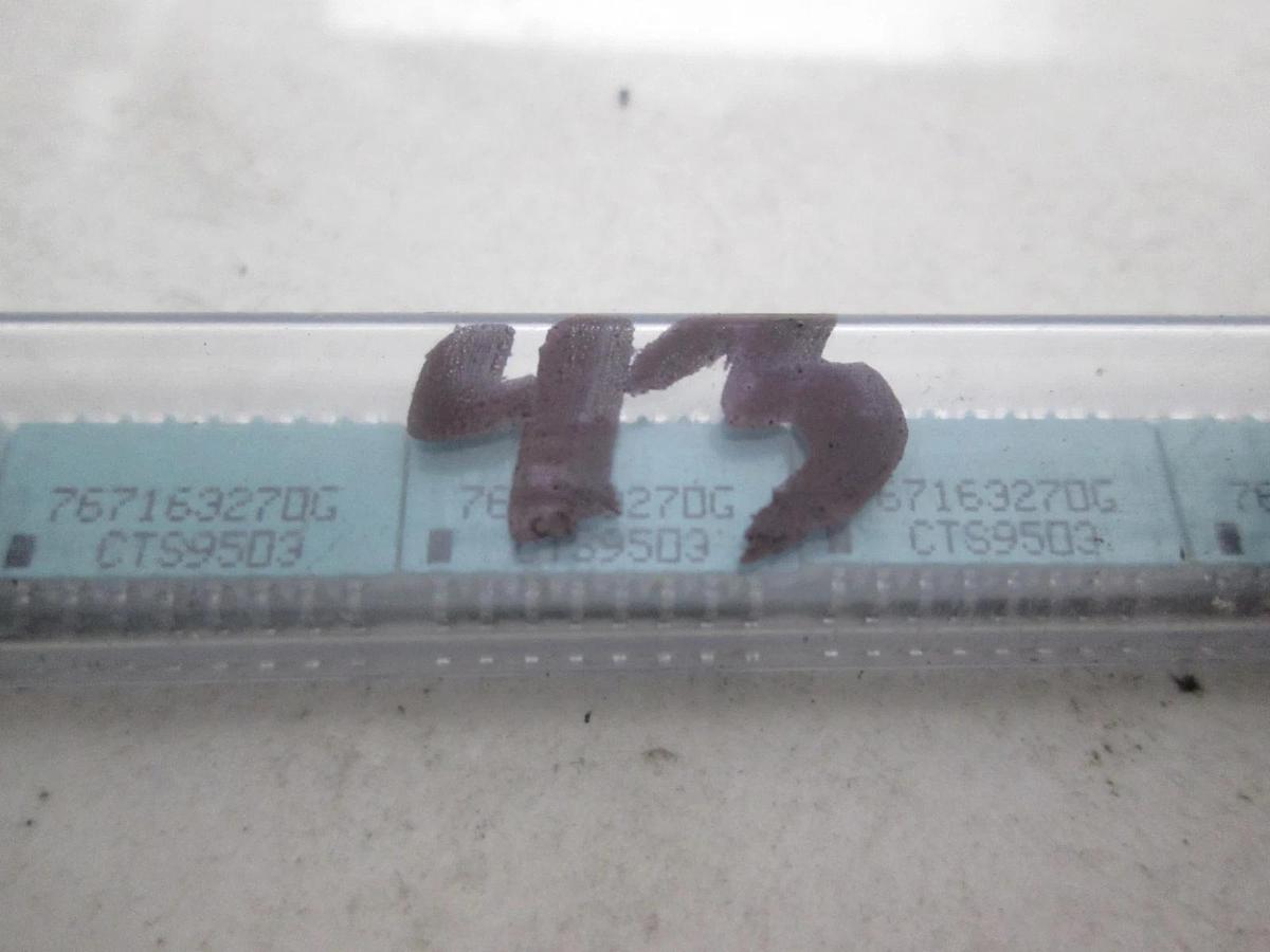 CTS9503, 767163270G, Integrated Circuit, New, Lot of 43
