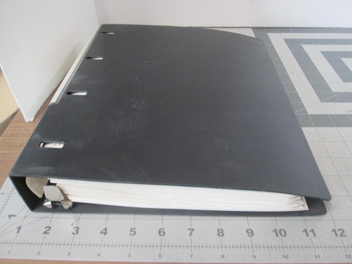 Used Screen, D-Spin 80B, Electrical Circuit Diagram, Used