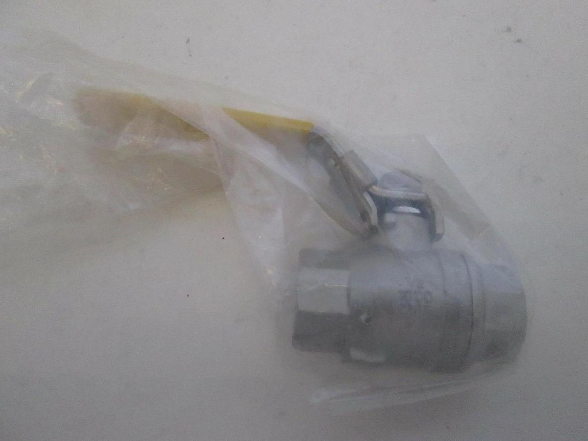 Parker, 1/2" Ball Valve Shut Off, 1000 CWP, New