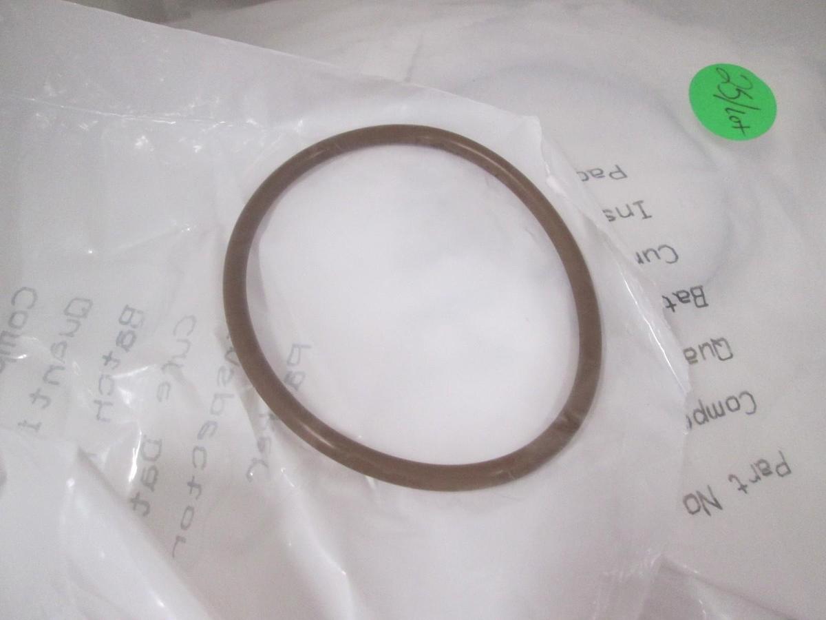 Used O-Ring 2-228-UHP / AMAT 3700-02749 ID 2.234 CSD .139 VITON 75DURO BRN,LOT of 25