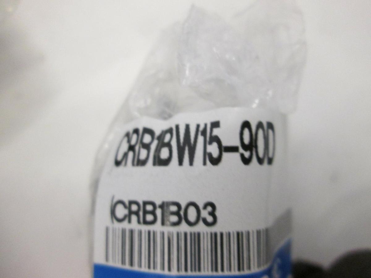 SMC, CRB1BW15-90D, Miniature Rotary Actuator, New, Lot of 4