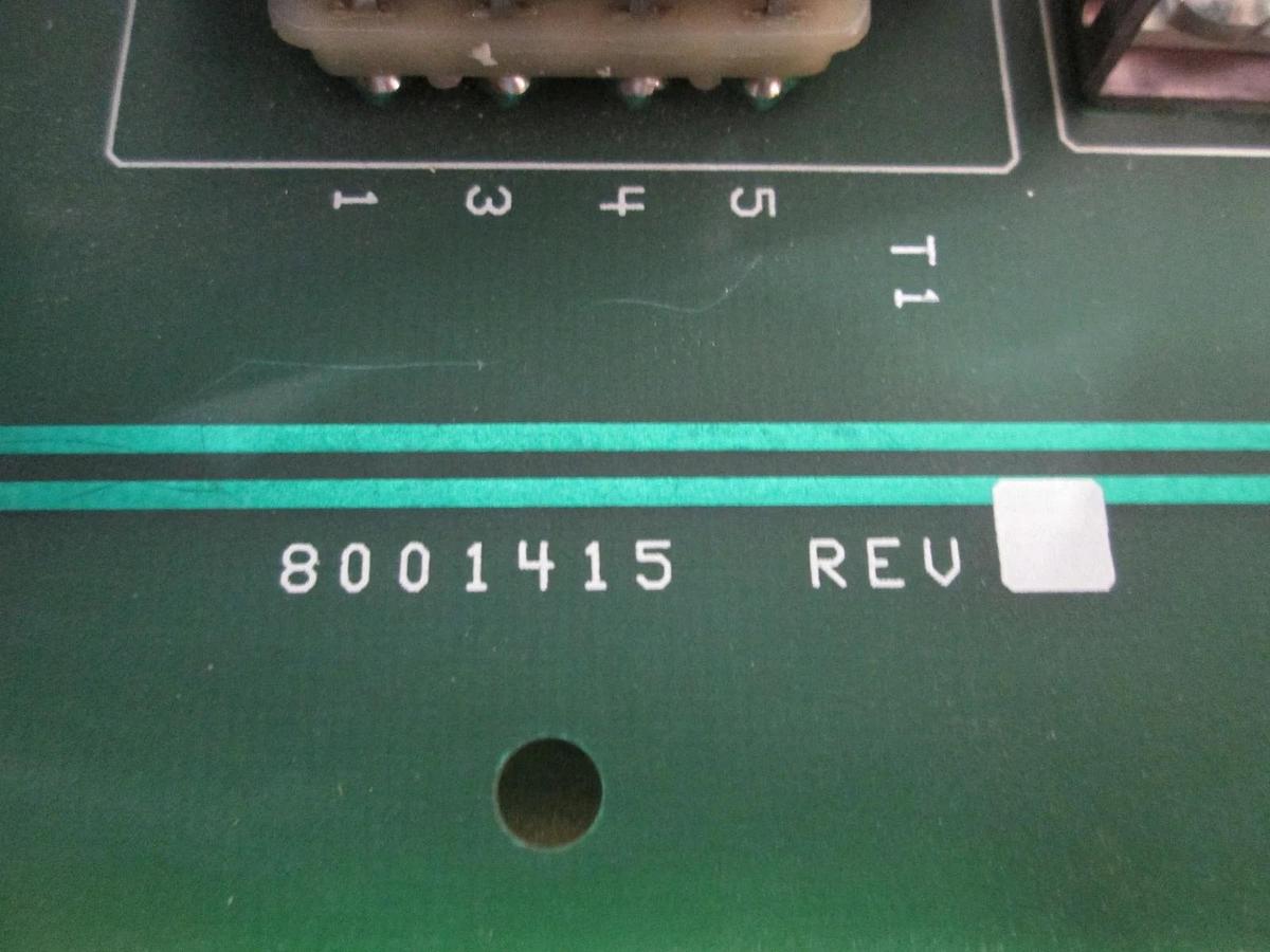 Used ICCI, 8001415 Temperature Controller w/ Dataforth 5B37 Type R Modules, Used