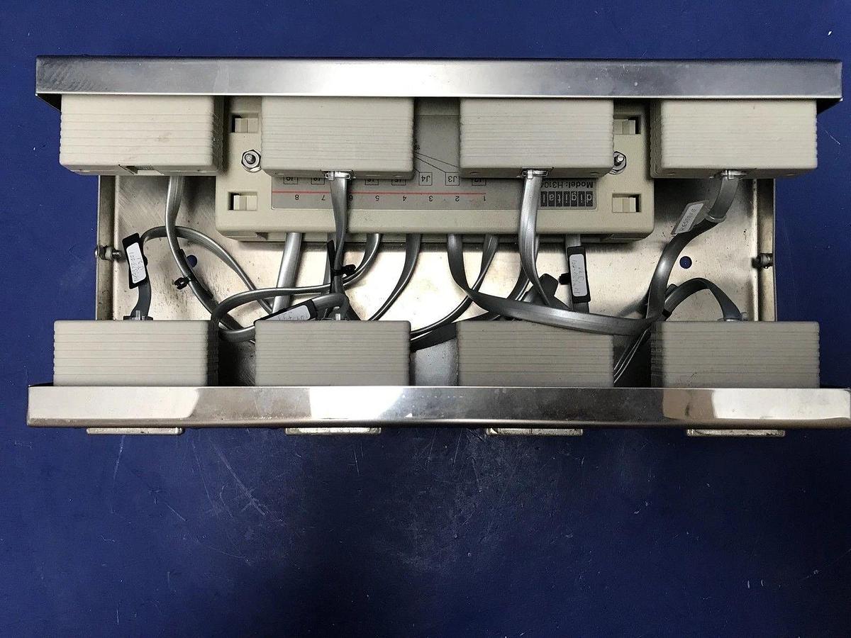 Used 8 Port Accessory/Diagnostic Station w/ Digital H3104, Server Interface, Used