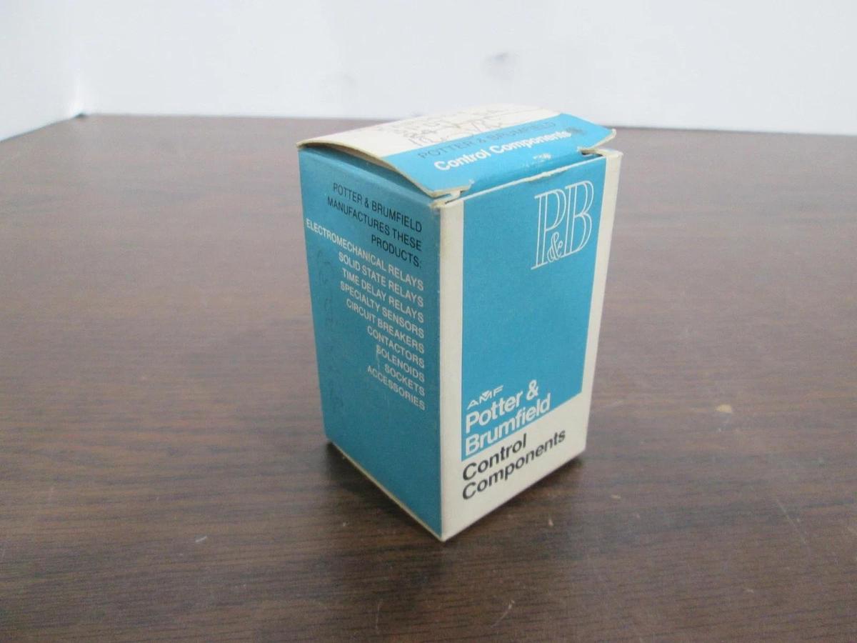 Potter & Brumfield, KRP14AG, Relay, 120V, 50-60Hz, New
