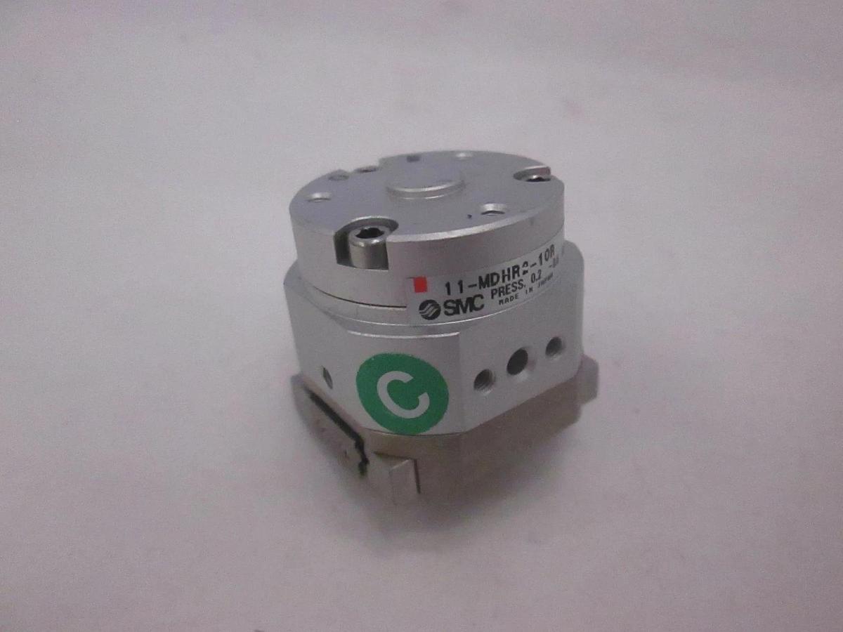 Used SMC, 11-MDHR2-10R, Rotary Actuator, Used