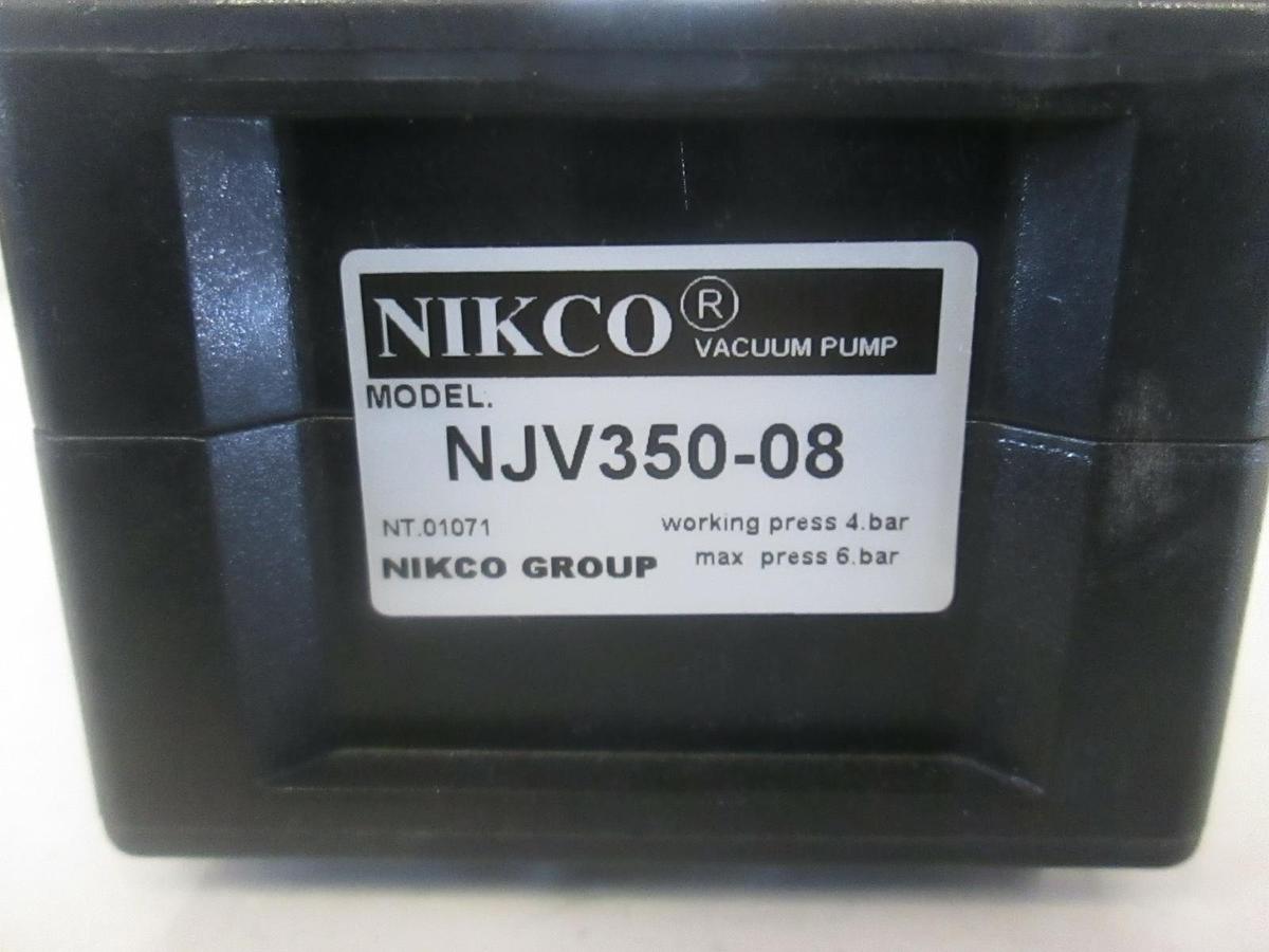 Used Nikco, Vacuum Pump Assy, NJV350-08, Used