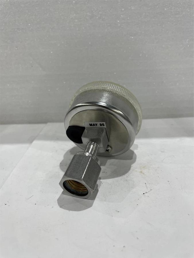 Used Span Instruments, Pressure Gauge, -30-0-30PSI, 1/4 vcr Used