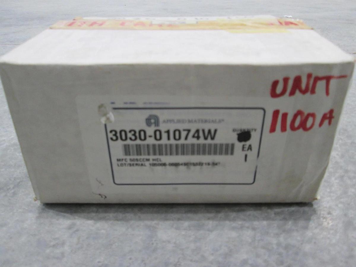 Unit, UFC-1100A, Mass Flow Controller, HCL, 50 SCCM, New