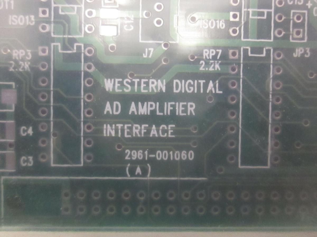 Used Western Digital, AD Amplifier Interface, 2961-001060, Used, Lot of 4