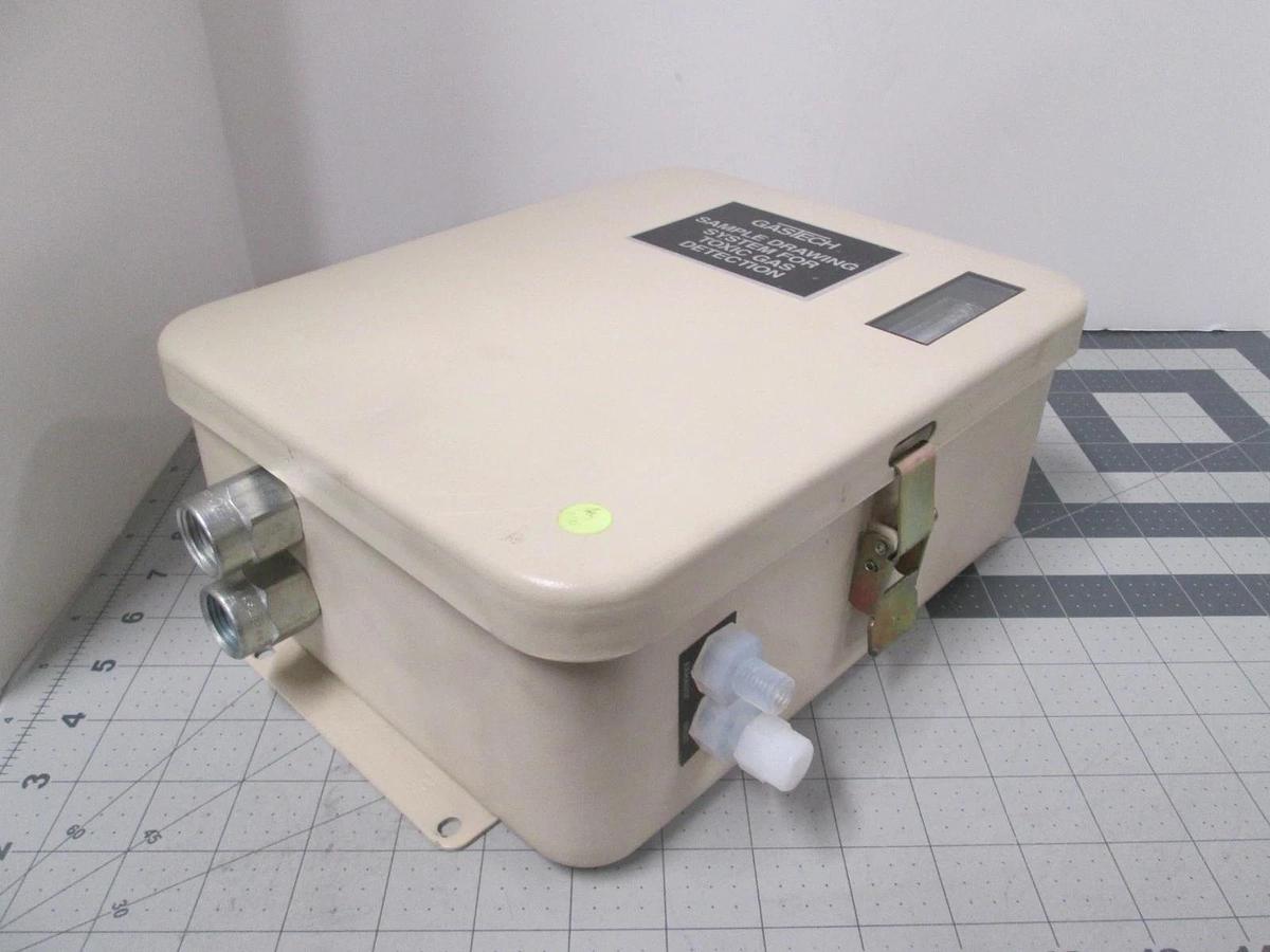 Gastech, 35-5190-01, Gas Detector Sample Drawer, DC Power, 12VDC, New