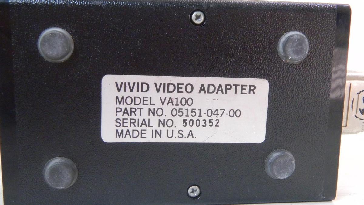 Used Vivid VA100 Video Adapter 05151-047-00, Used