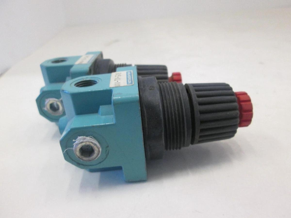 Used Wilkerson, Pneumatic Regulator No Gauge, R05-01-000, Used, Lot of 2