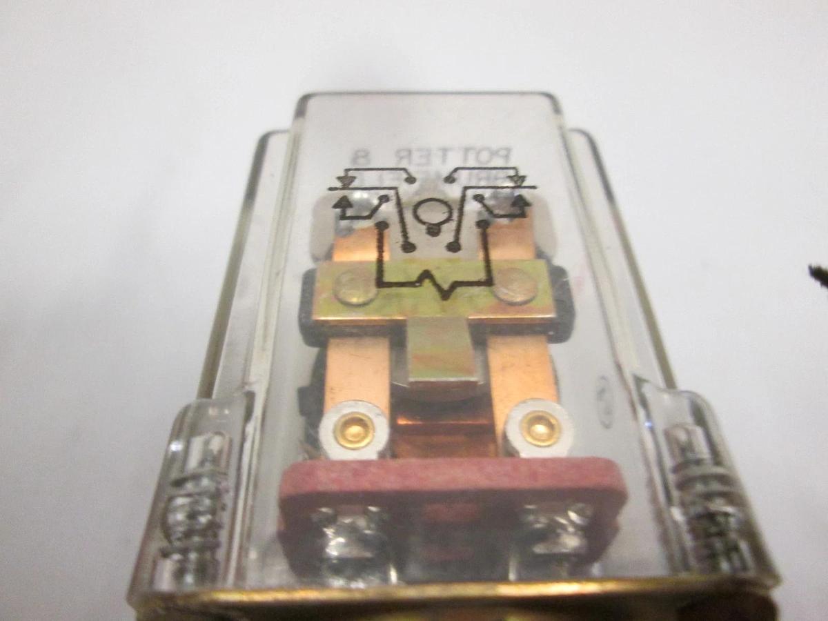 Used Potter & Brumfield, KRP11A, 120V Relay, Used