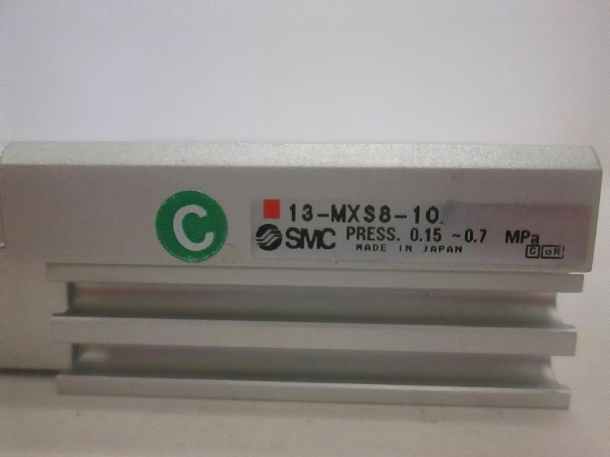 Used SMC, Cylinder Slide Table, 13-MXS8-10, Used