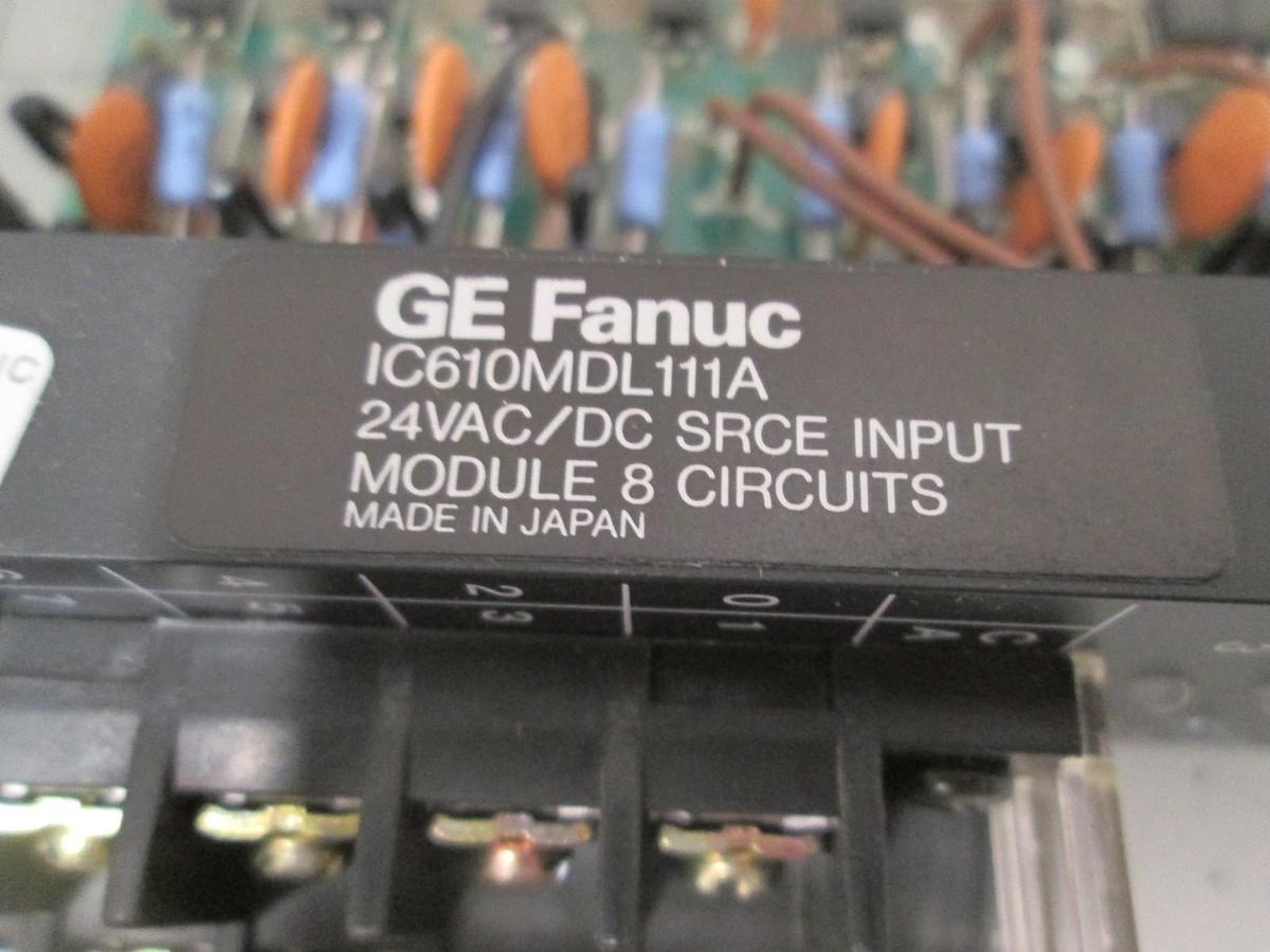 GE Fanuc, IC610MDL111A, Module, PLC Input, Module 8 Circuits, New