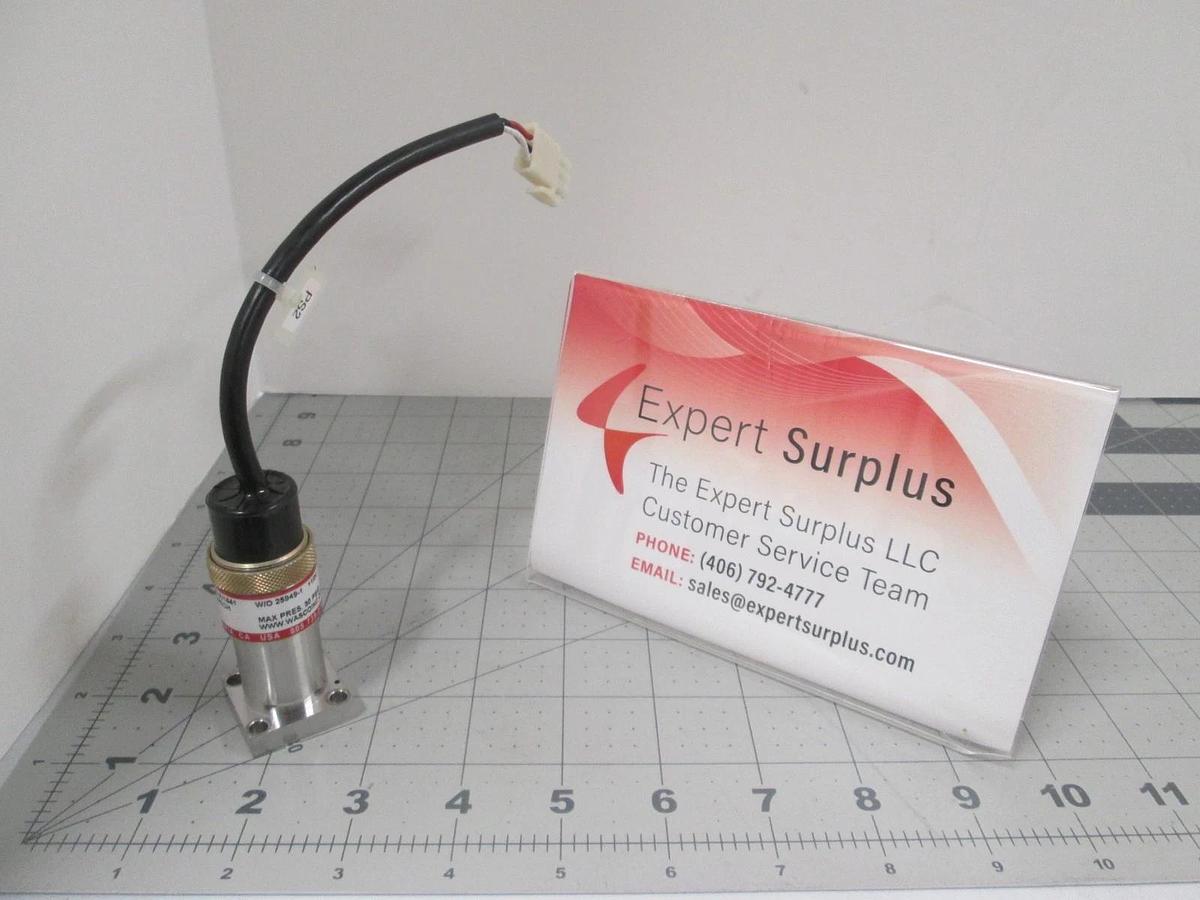 Used Wasco, UHP150-31W3A-X/1641, 5 PSIG, 115VAC, Pressure Switch, Used