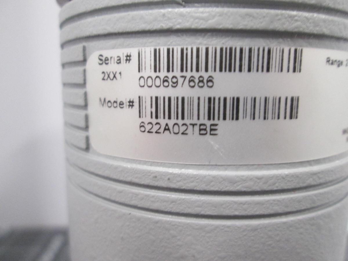 Used MKS Instruments, 622A02TBE, Baratron 2 Pressure Transducer For Parts Repair
