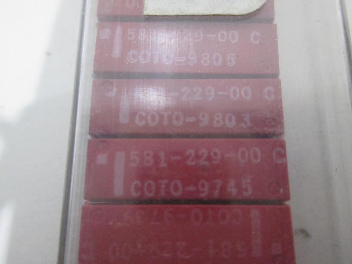NEC, 581-229-00, COTO-9745, Integrated Circuit, New, Lot of 80
