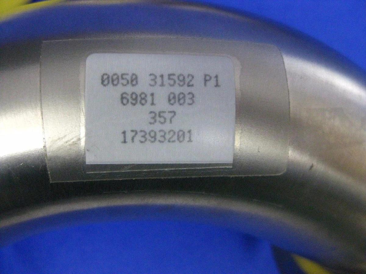 Stainless Steel Vacuum 90° Elbow NW50, 4" x 4", AMAT 0050-31592, Lot of 4