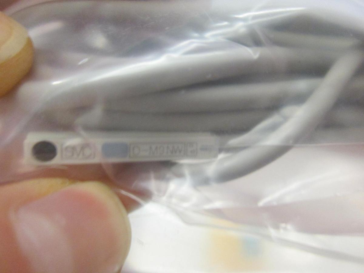 SMC, 11-CDQSB16-20D, Pneumatic Cylinder w/ D-M9NW Switches, New, Lot of 2