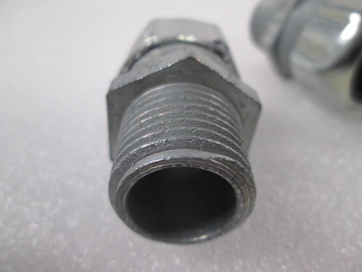 T&B, 205-356, 1/2" Connector, New, Lot of 3