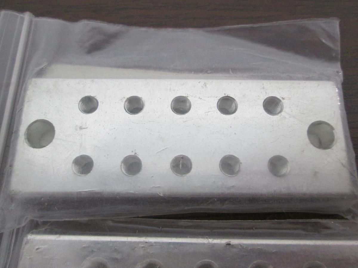 AMAT, 0020-37221, Bar Ground Position Chamber Tray, New, Lot of 3