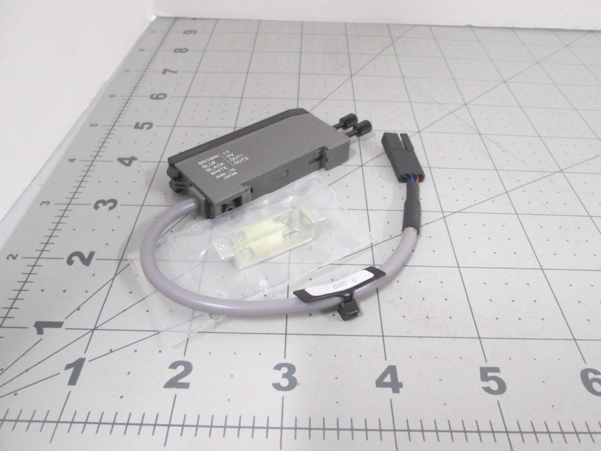 Used Sunx, FX-D1, 174576-001, Fiber Optic Sensor, New