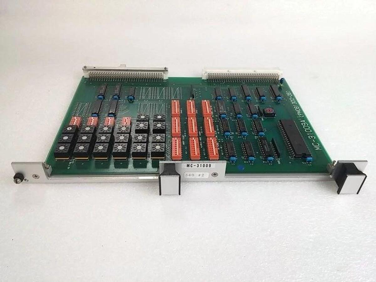 Used TEL Tokyo Electron MC-31009A PCB Assy for Model-340CX M340-CVD Gas Control Unit