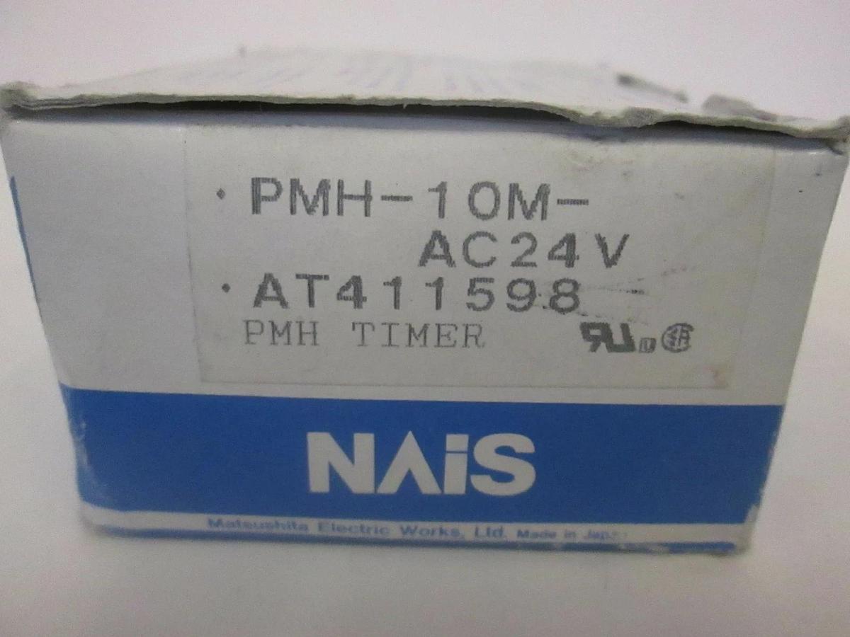 NAIS, PMH Timer, PMH-10M-AC24V, New