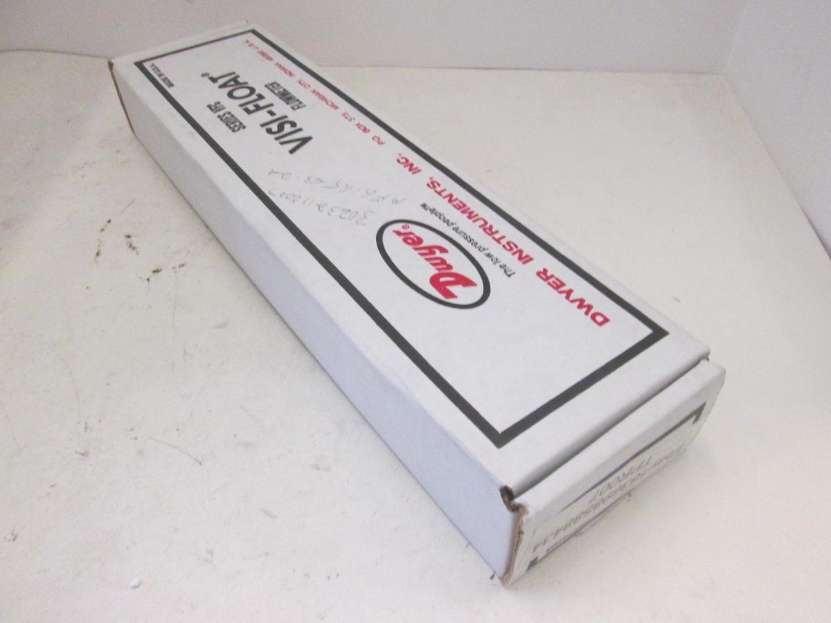 DWYER INSTRUMENTS, VFC-141, VISI-FLOAT FLOWMETER, New